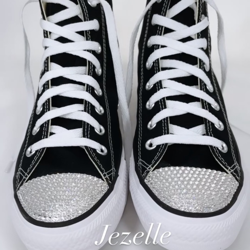 New Bling Converse 💎 Custom